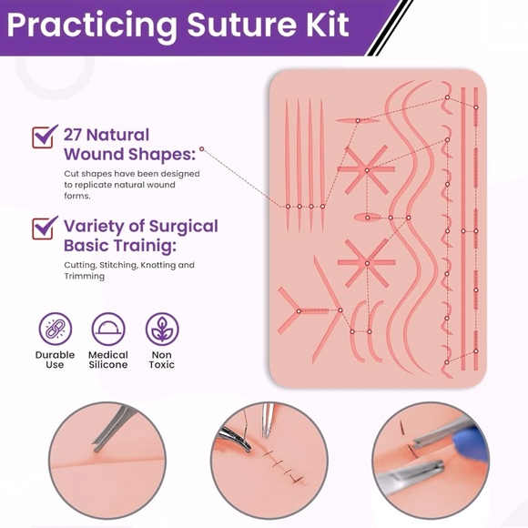 Suture Practice Pad - Picture 2 of 6